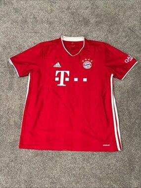 Adidas FC Bayern Munich 2020-2021 home jersey